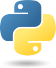 python languagge logo